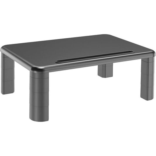 Pipishell Monitor Stand, 3 Height Adjustable Monitor Stand Riser with Table, Phone Holder for Desk, Desktop Riser for Laptop, Printer, PC Tower, for Home & Office Use - Walmart.com