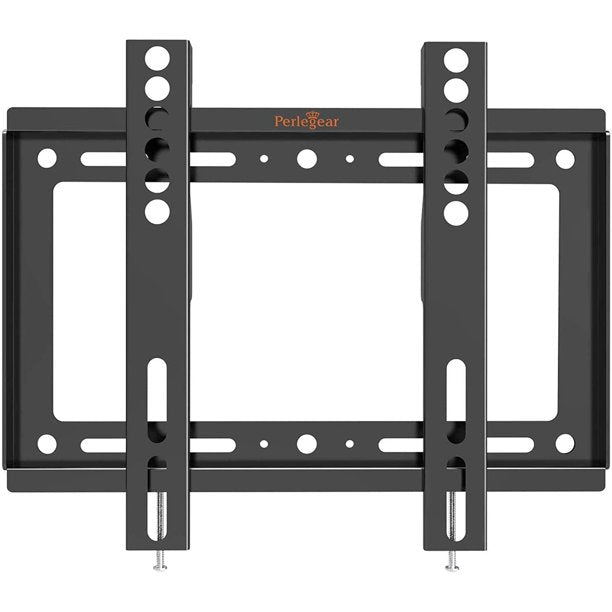 Fixed TV Wall Mount Bracket for Most 17-42 Inch Flat Curved TVs, Holds up to 66lbs, Max 200 x 200mm - Walmart.com