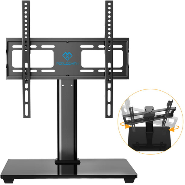 Universal TV Stand Adjustable Height Tabletop TV Stand Fits 32-55 inch TVs, Hold up to 88lbs, Max 400x400mm - Walmart.com