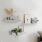 3 Sets Wall Mounted Floating Shelves，Storage Shelves, Perfect for Bedroom, Bathroom, Living Room and Kitchen Storage