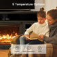 Electric Fireplace TV Stand for 70″ TVs with remote control Fireplace Entertainment Center TV Console Table with 23″ Fireplace, Holds up to 200 lbs - Walmart.com