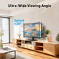 MountFTV Tabletop TV Stand Mount for 37-75 inch LCD LED TVs, Height Adjustable Universal Swivel TV Stand with Tempered Glass Base, Max 600x400mm