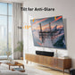 MountFTV Tilting TV Wall Mount for 26-65 inch, TV Wall Brackets Up to 15° Tilting, Max 400x400mm, Hold Up to 99 lbs