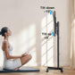 MountFTV Rolling TV Stand for 22-60 inch,Mobile TV Stand Holds up to 90lbs with Height Adjustable,TV Cart with Locking Wheels Max 400x400mm