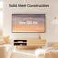 Low Profile Tilting TV Wall Mount Bracket for Most 37-75 inch Flat or Curved TVs, Fits 24”/18”/16” Studs, Max 600x400mm,up to 132 lbs