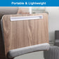 Portable Home Office Lap Desk with Pillow Cushion Fits Up To 15.6 Inch Laptops - Walmart.com