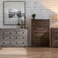 CHITOOMA 5 Drawer Dresser for Bedroom Modern Storage Tower for Closet, Hallway, Entryway, Nursery Room