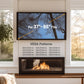 MountFTV Full Motion TV Wall Mount for 37-85 inch LED LCD OLED TVs, Dual Articulating Extension Arms Swivel TV Mount Wall Bracket, 600x400mm, Holds up to 132lbs