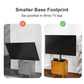 PERLESMITH Universal TV Stand for 32-60", Table Top TV Base Max 400x400 mm, Black