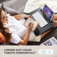 Portable Home Office Lap Desk with Pillow Cushion Fits Up To 15.6 Inch Laptops - Walmart.com