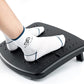 Myfurnideal Adjustable Footrest with 2 Heights Ergonomic Foot Stool for Office, Home