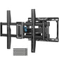 MountFTV Full motion TV Wall Mount Bracket for 42-85 600x400mm, Holds up to 132lbs