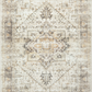 5'x7' Washable Area Rug with Non-Slip Backing for Living Room, Bedroom, Dining Room, Dorm, Office