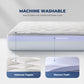 4 inch Dual Layer Memory Foam Mattress Topper Twin Size, 2 Inch Gel Memory Foam Plus 2 Inch PillowTop Mattress Pad, Soft Comfort Support