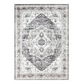 9'x12' Washable Area Rug with Non-Slip Backing for Living Room, Bedroom, Dining Room, Dorm, Office