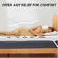 3 inch Non-Slip Design Gel Memory Foam Mattress Topper with Removable & Washable Cover for Cooling Sleep,Pressure Relief ,CertiPUR-US Certified - Twin XL - Walmart.com
