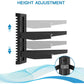 Floating AV Shelf Double Wall Mount Shelf - Holds up to 17.6lbs - DVD DVR Component Shelf - Perfect for Xbox, Projector, Wifi Router, Game Console and Cable Box