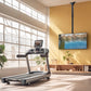 Full Motion Ceiling Mount TV Bracket for 26"-65" Flat TV, Holds up to 110 lbs, Mounting Holes 100x100mm to 400x400mm