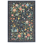 3'x5' Boho Area Rugs for Living Room, Machine Washable Area Rug with Non-Slip Backing, Stain Resistant Non-Shed Carpet for Bedroom, Dining Room, Dorm, Office