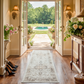 2'x6' Washable Runner Rug with Non-Slip Backing for Hallway, Kitchen, Entryway, Bedroom, Laundry, Bathroom