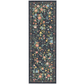 2.6'x8' Boho Runner Rug for Hallway, Machine Washable Stain Resistant Non-Shed Carpet, Runner Rug with Non-Slip Backing for Kitchen, Entryway, Bedroom, Laundry, Bathroom