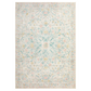 6'x9' Boho Area Rugs for Living Room, Machine Washable Stain Resistant Non-Shed Carpet, Area Rug with Non-Slip Backing for Bedroom, Dining Room, Dorm, Office