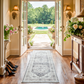 2'x6' Washable Runner Rug with Non-Slip Backing for Hallway, Kitchen, Entryway, Bedroom, Laundry, Bathroom