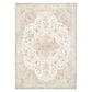 9'x12' Boho Area Rugs for Living Room, Machine Washable Area Rug with Non-Slip Backing, Stain Resistant Non-Shed Carpet for Bedroom, Dining Room, Dorm, Office