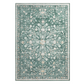 5'x7' Boho Area Rugs for Living Room, Machine Washable Stain Resistant Non-Shed Carpet, Area Rug with Non-Slip Backing for Bedroom, Dining Room, Dorm, Office