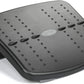 Myfurnideal Adjustable Footrest with 2 Heights Ergonomic Foot Stool for Office, Home