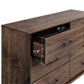 CHITOOMA 6 Drawer Dresser for Bedroom Modern Storage Tower for Closet, Hallway, Entryway, Nursery Room
