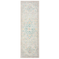 2.6'x8' Boho Runner Rug for Hallway, Machine Washable Stain Resistant Non-Shed Carpet, Runner Rug with Non-Slip Backing for Kitchen, Entryway, Bedroom, Laundry, Bathroom