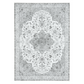 9'x12' Boho Area Rugs for Living Room, Machine Washable Area Rug with Non-Slip Backing, Stain Resistant Non-Shed Carpet for Bedroom, Dining Room, Dorm, Office