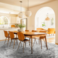 9'x12' Washable Area Rug with Non-Slip Backing for Living Room, Bedroom, Dining Room, Dorm, Office
