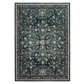 9'x12' Boho Area Rugs for Living Room, Machine Washable Area Rug with Non-Slip Backing, Stain Resistant Non-Shed Carpet for Bedroom, Dining Room, Dorm, Office