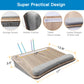 Portable Home Office Lap Desk with Pillow Cushion Fits Up To 15.6 Inch Laptops - Walmart.com