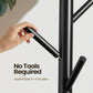 Coat Rack Stand with 3 Height Options and 8 Hooks Wooden Freestanding Coat Rack for Home, Office, Entryway, Hallway - Walmart.com