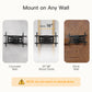 TV Wall Mount Full Motion for Most 37-75 Inch LED LCD OLED Flat Curved Screen, Wall Bracket TV Mount with Articulating Arms Swivel Tilt Leveling Holds up to 132lbs Max 600x400mm