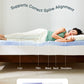 3 Inch Full Memory Foam Mattress Topper, Cooling Gel Infused Mattress Pad, Ventilated Bed Topper Full Size, CertiPUR-US Certified