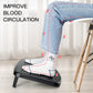 Myfurnideal Adjustable Footrest with 2 Heights Ergonomic Foot Stool for Office, Home