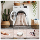 8'x10' Machine-washable Area Rugs for Living Room, Boho Area Rugs with Non-Slip Backing, Stain Resistant Non-Shed Carpet for Bedroom, Dining Room, Dorm, Office