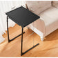 Portable Foldable 6 Height & 3 Tilt Angles Adjustable TV Tray Table TV Dinner Tray Sofa Desk for Home Office,1 Pack