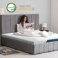 3 Inch Gel Cooling Memory Foam Mattress Topper with Removable & Washable Cover, CertiPUR-US Certified, Twin XL