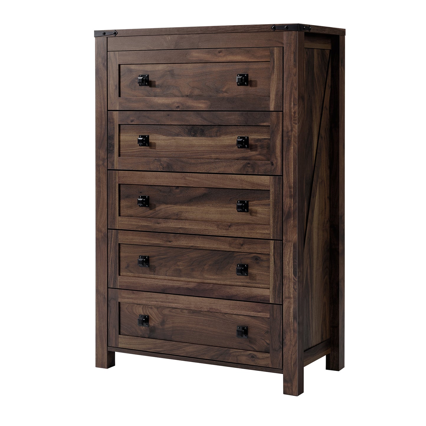 CHITOOMA 5 Drawer Dresser for Bedroom Modern Storage Tower for Closet, Hallway, Entryway, Nursery Room