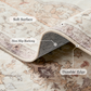 9'x12' Boho Area Rugs for Living Room, Machine Washable Area Rug with Non-Slip Backing, Stain Resistant Non-Shed Carpet for Bedroom, Dining Room, Dorm, Office