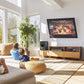 Full Motion TV Mount for 26-55" TVs with Swivel Tilt Extension Leveling Max Hole 400x400mm & 99lbs