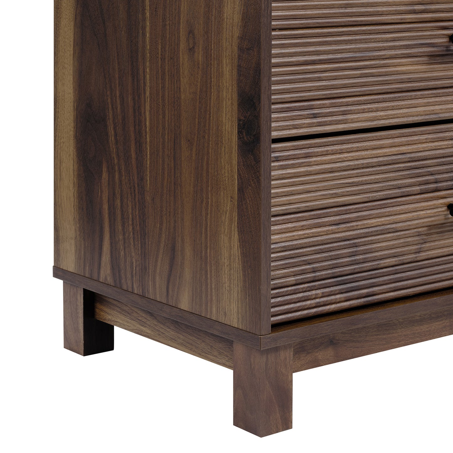 CHITOOMA 5 Drawer Dresser for Bedroom Modern Storage Tower for Closet, Hallway, Entryway, Nursery Room