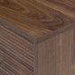 Mid-Century Modern TV Stand for 65″ TVs, Wood TV Console with Reeded 2-Door for Living Room, Brown