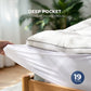 4 inch Dual Layer Memory Foam Mattress Topper Twin Size, 2 Inch Gel Memory Foam Plus 2 Inch PillowTop Mattress Pad, Soft Comfort Support