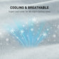 3 Inch Gel Cooling Memory Foam Mattress Topper with Removable & Washable Cover, CertiPUR-US Certified, King